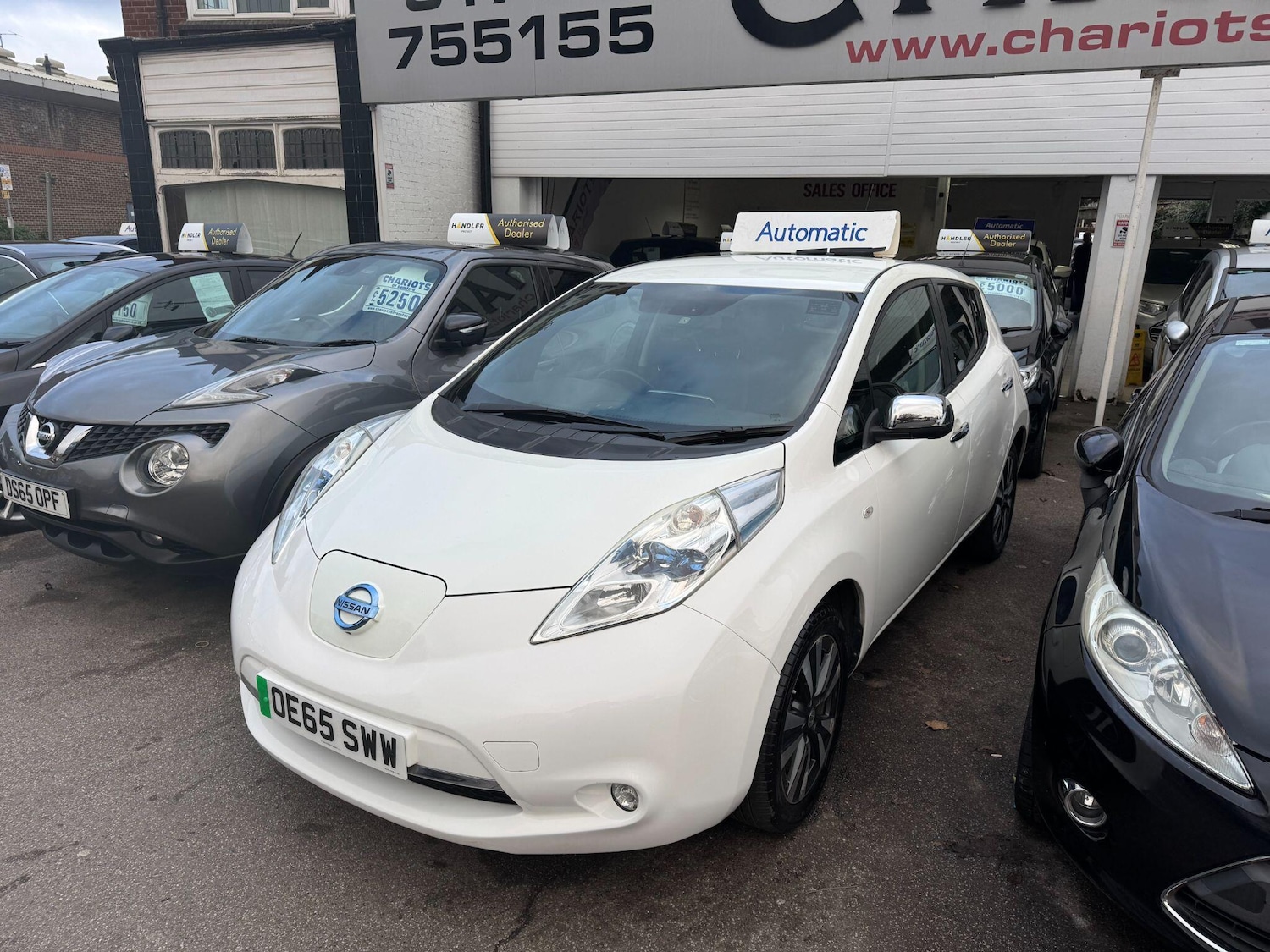 Used Nissan Leaf 2015 for sale - 76976612: Photo 1