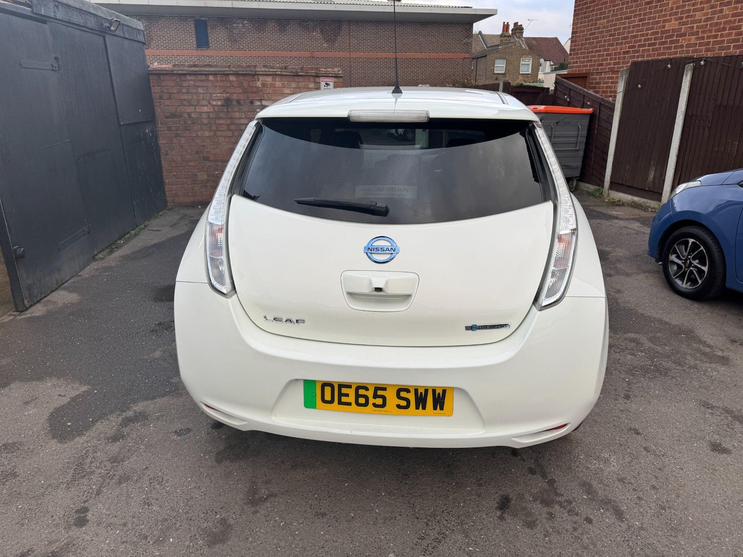 Used Nissan Leaf 2015 for sale - 76976612: Photo 16