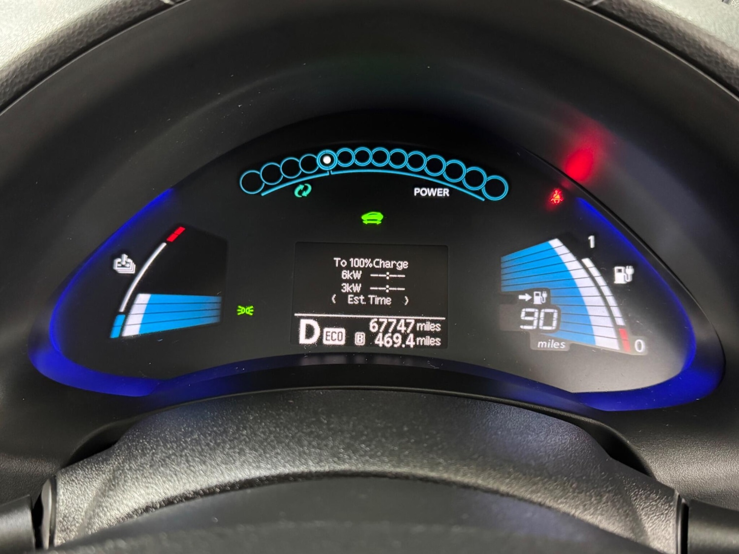 Used Nissan Leaf 2015 for sale - 76976612: Photo 6