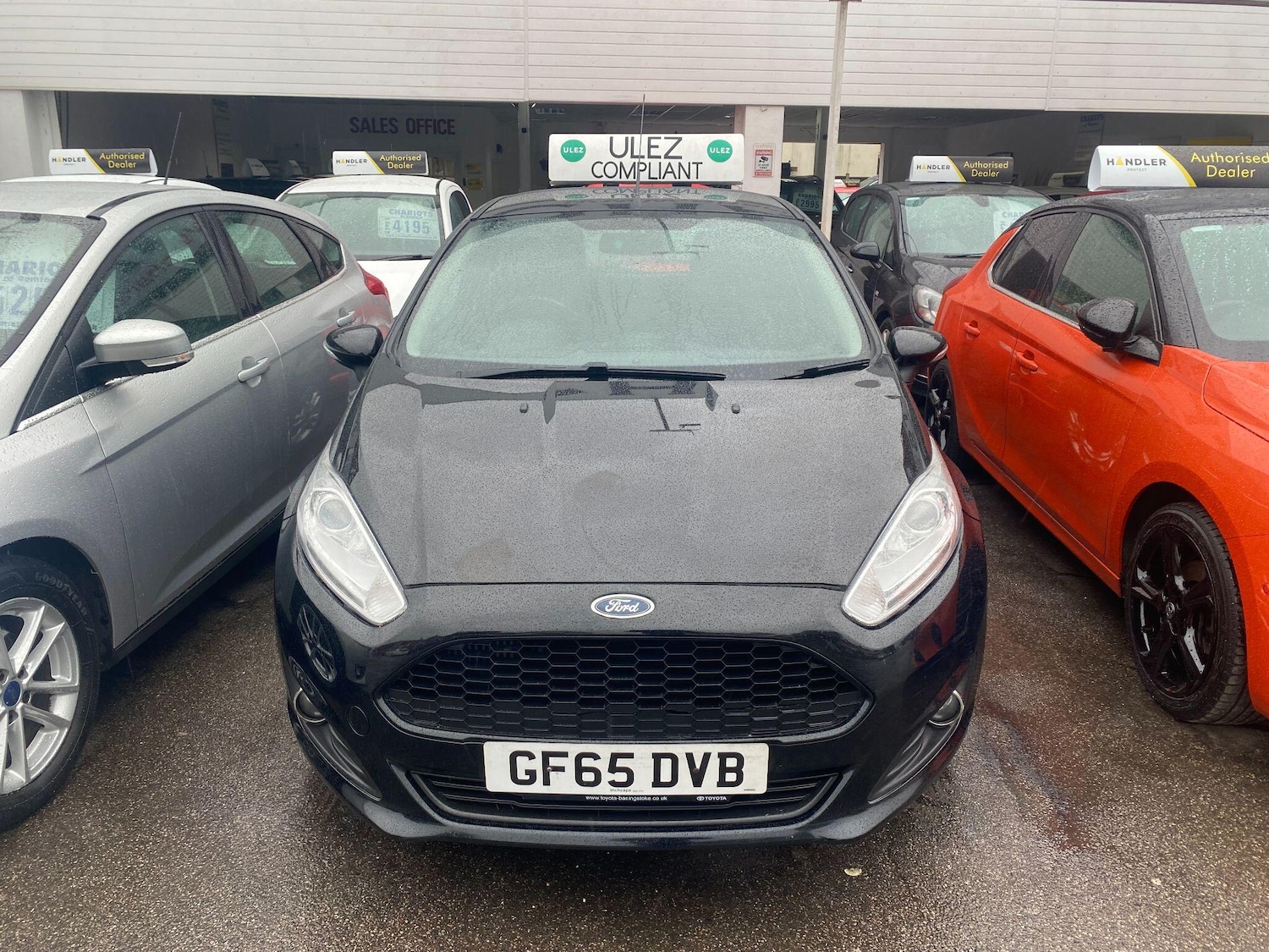 Used Ford Fiesta 2015 for sale - 77783097: Photo 12