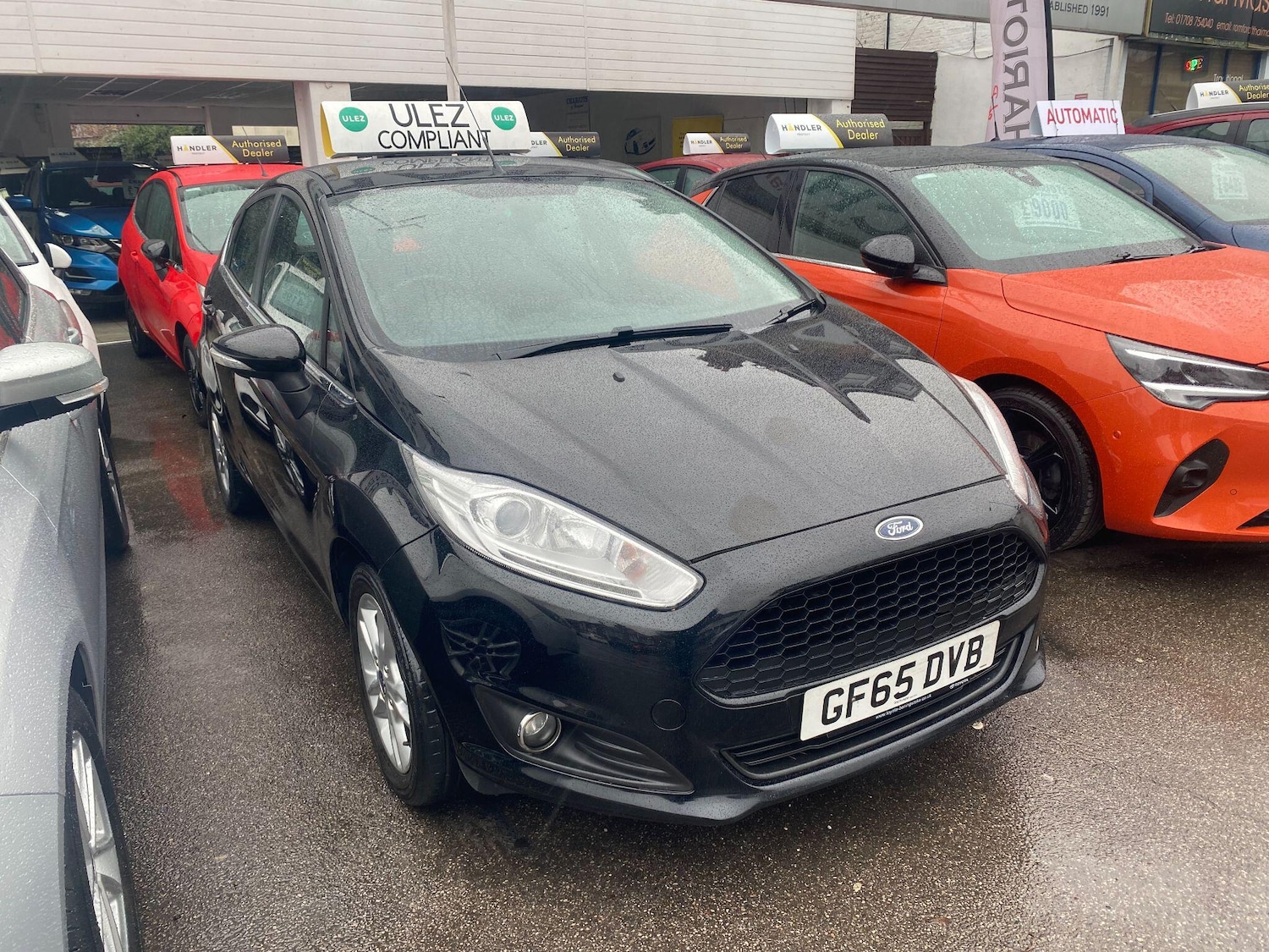 Used Ford Fiesta 2015 for sale - 77783097: Photo 2