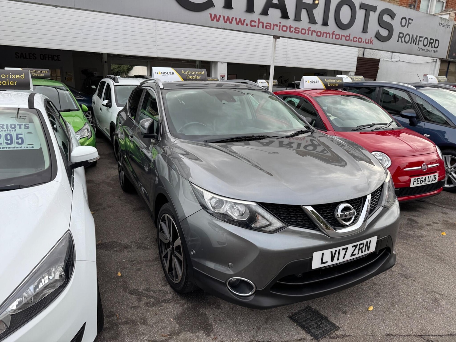 Used Nissan Qashqai 2017 for sale - 76423162: Photo 2