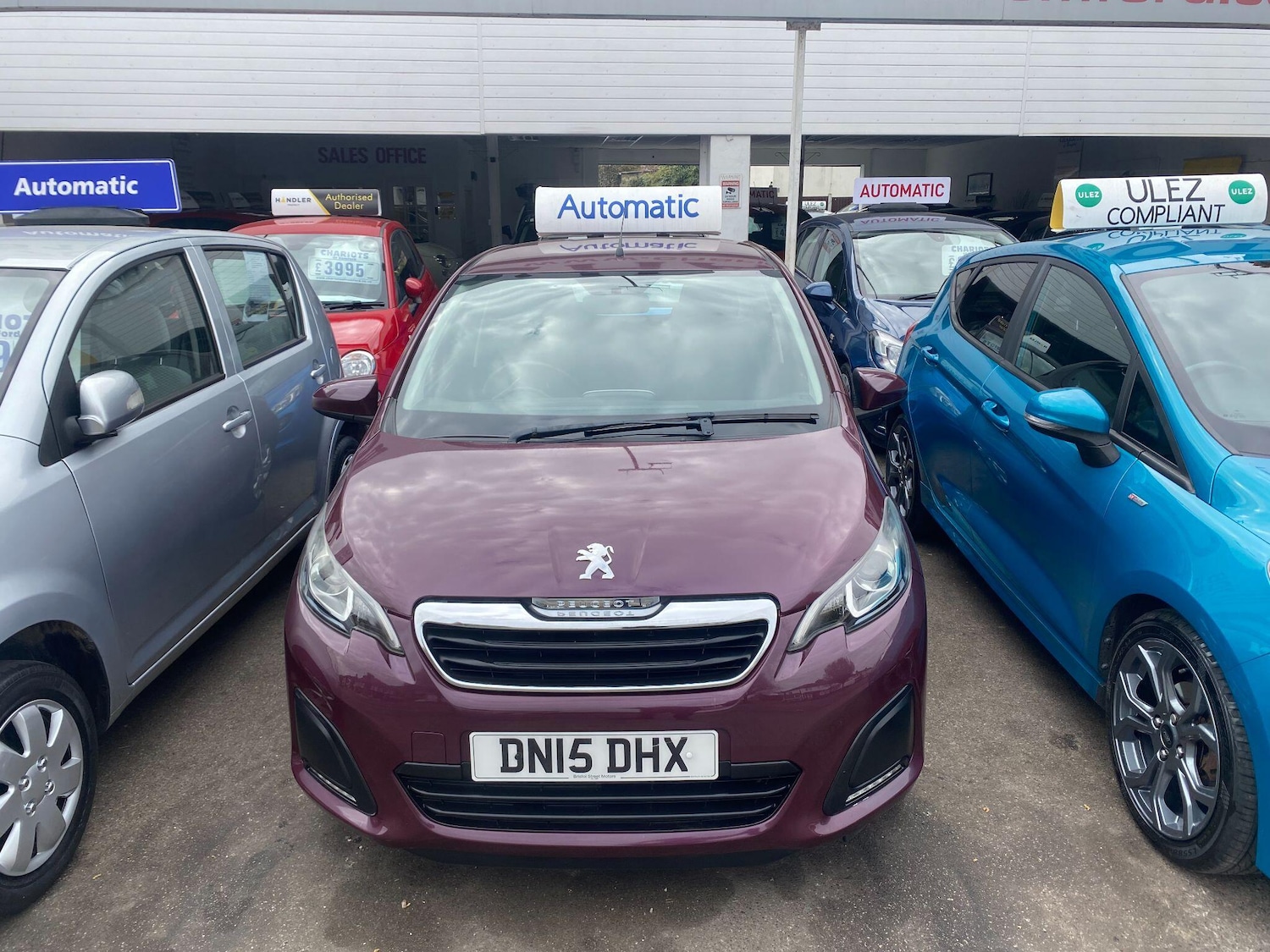 Used Peugeot 108 2015 for sale - 78086447: Photo 13