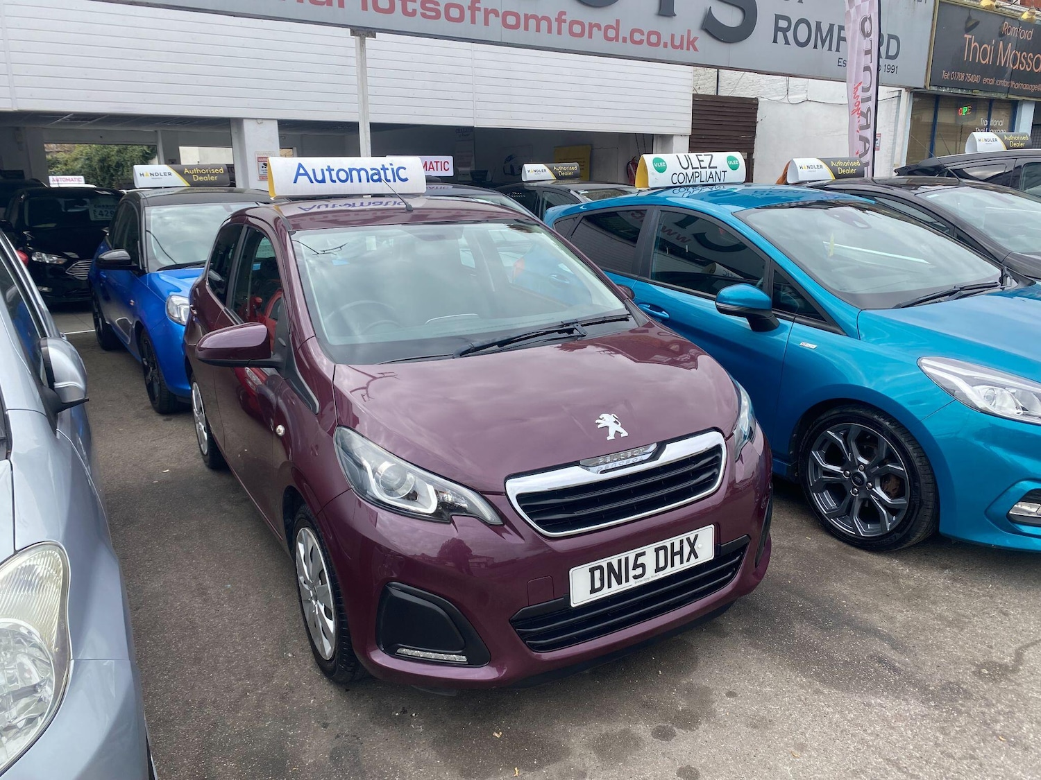 Used Peugeot 108 2015 for sale - 78086447: Photo 3