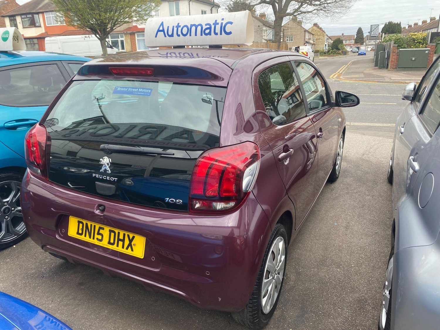 Used Peugeot 108 2015 for sale - 78086447: Photo 7