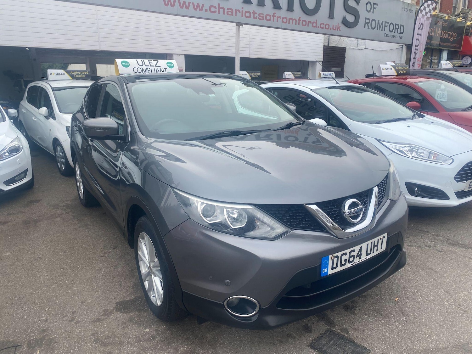 Used Nissan Qashqai for sale - 77753394: Photo 2