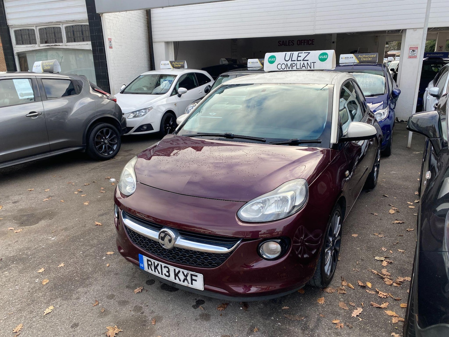 Used Vauxhall ADAM 2013 for sale - 76645855: Photo 1