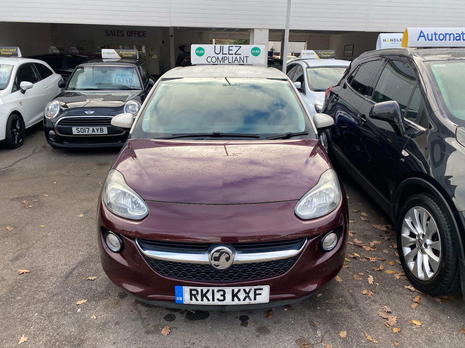 Used Vauxhall ADAM 2013 for sale - 76645855: Photo 12