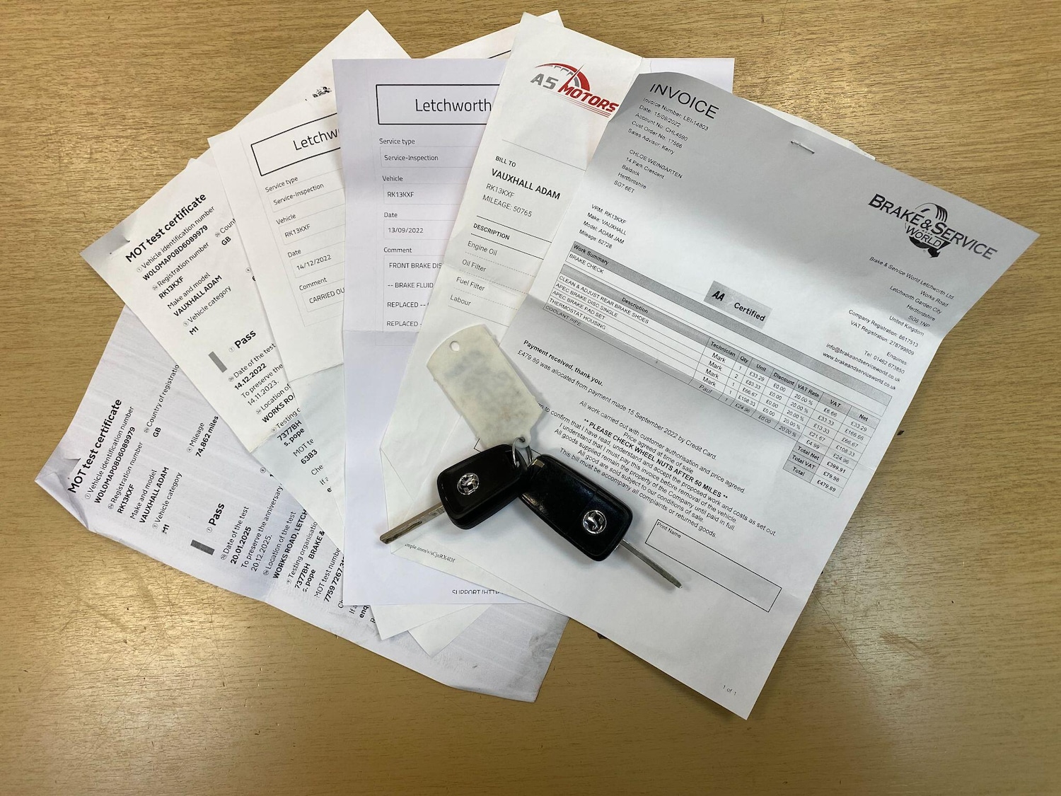 Used Vauxhall ADAM 2013 for sale - 76645855: Photo 23