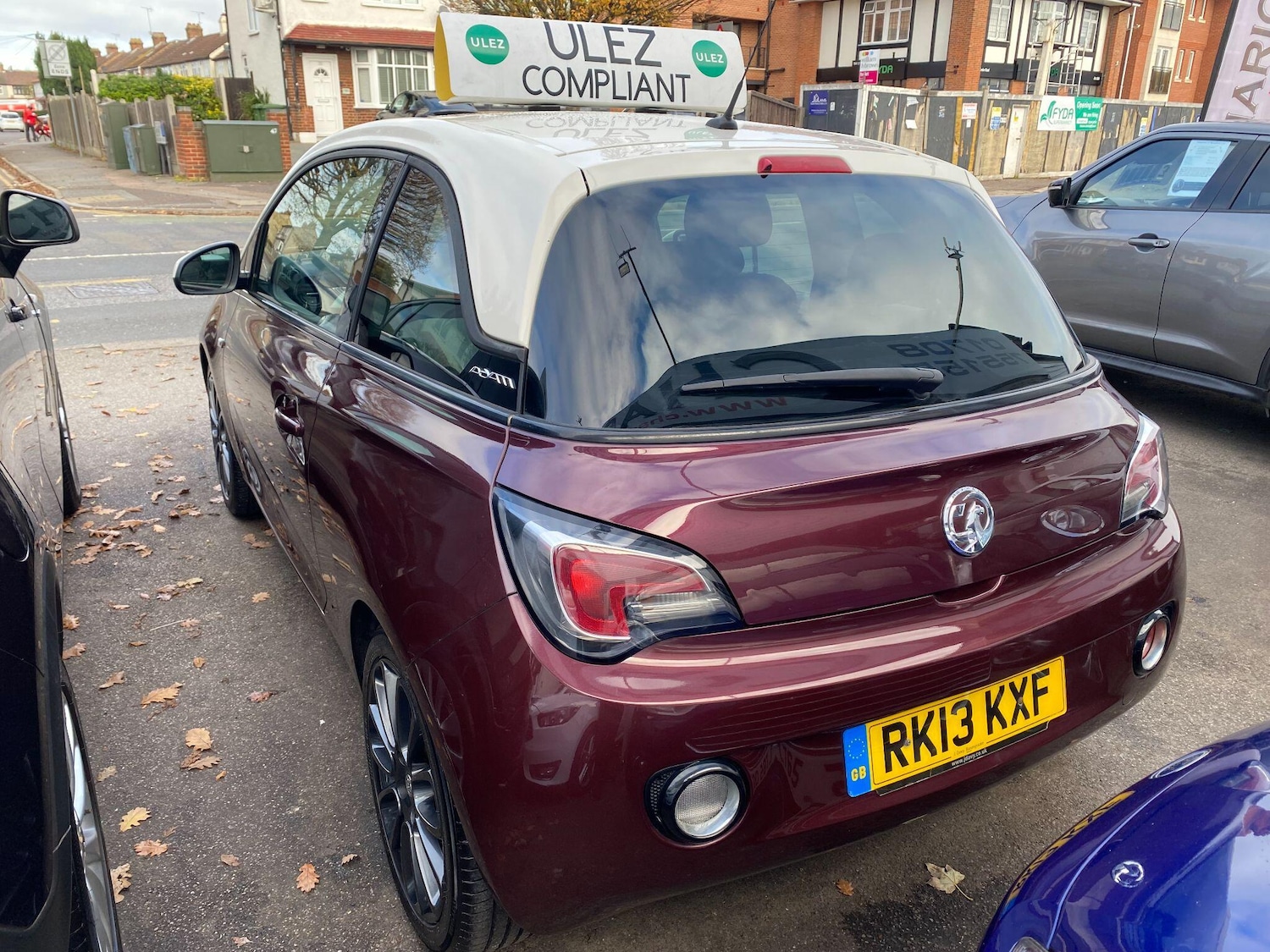 Used Vauxhall ADAM 2013 for sale - 76645855: Photo 6