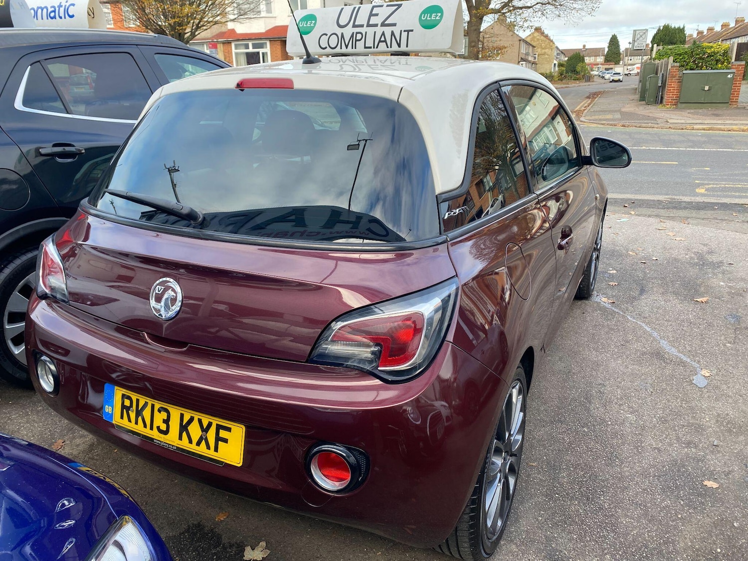 Used Vauxhall ADAM 2013 for sale - 76645855: Photo 8