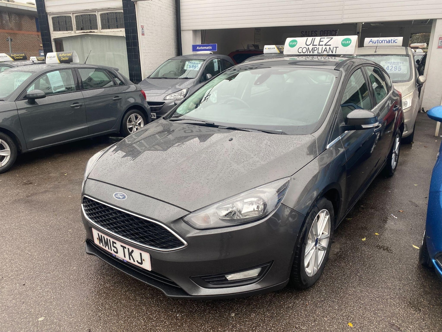 Used Ford Focus 2015 for sale - 77345286: Photo 1