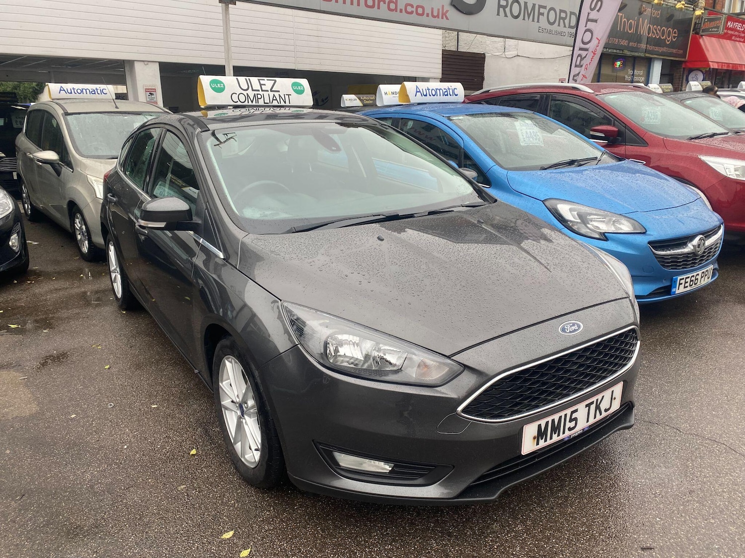 Used Ford Focus 2015 for sale - 77345286: Photo 2