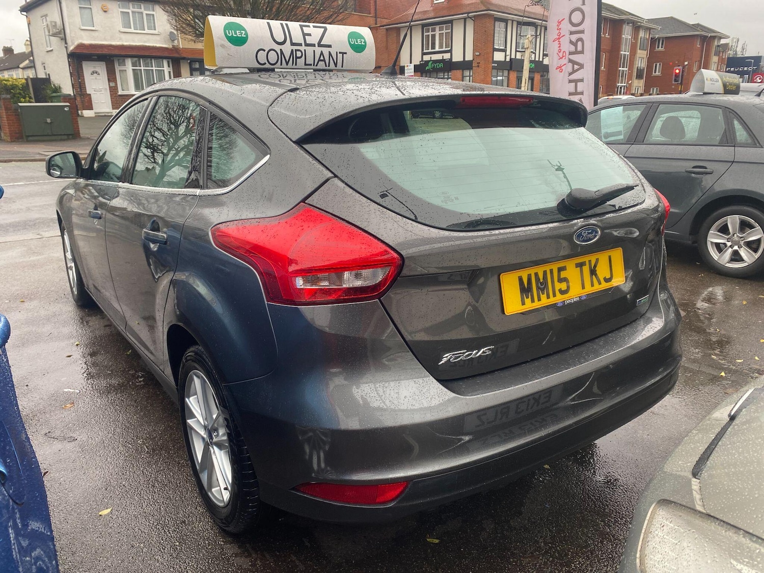 Used Ford Focus 2015 for sale - 77345286: Photo 4