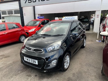2012 (12) - 1.25 2 Auto Euro 5 5dr