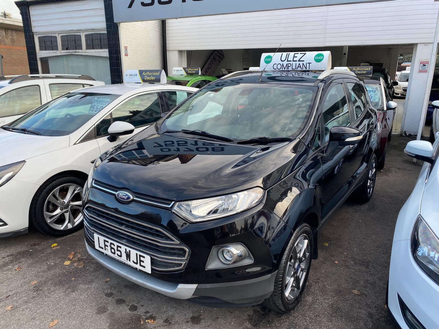 Used Ford Ecosport 2016 for sale - 76360522: Photo 1