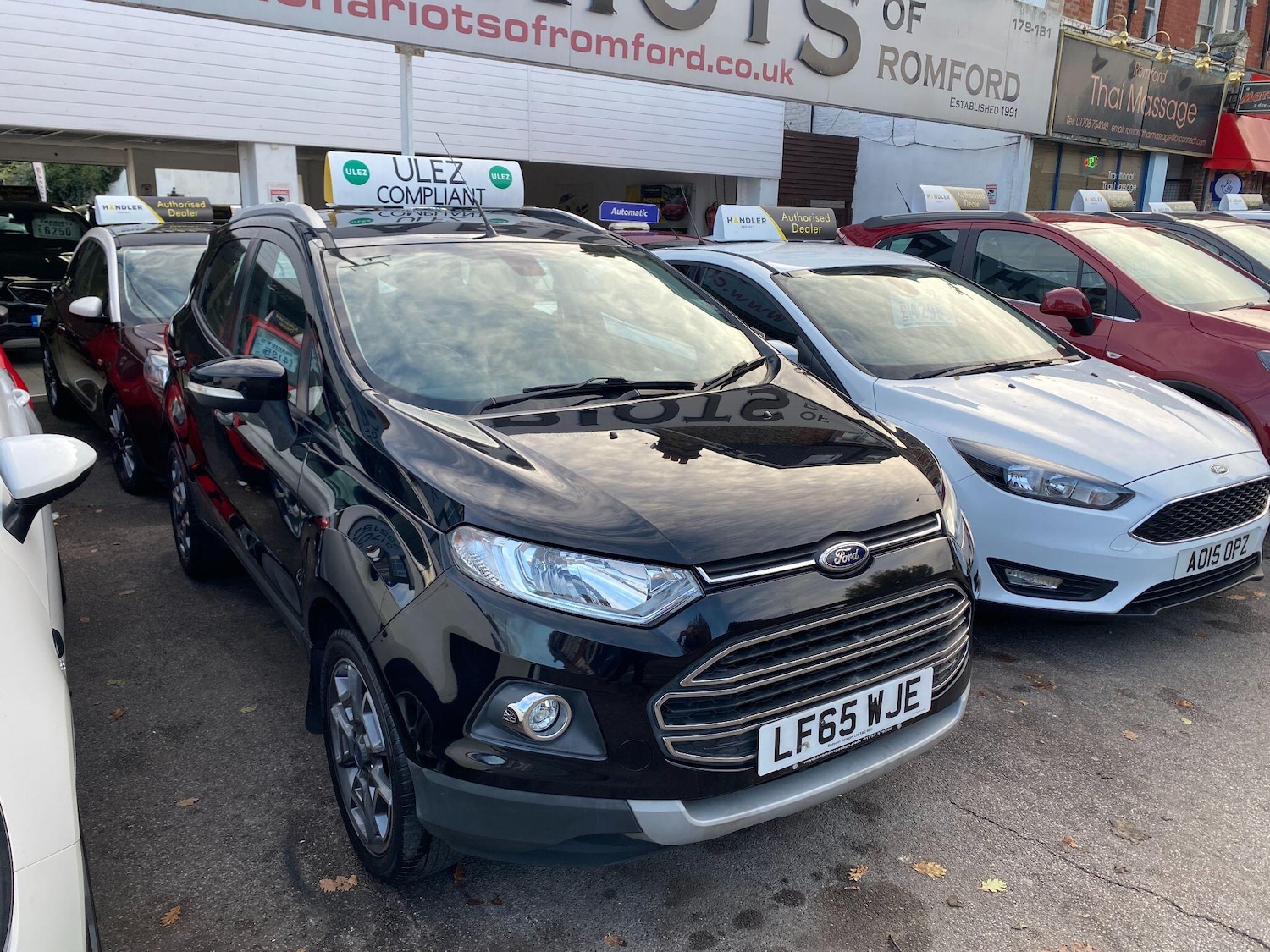 Used Ford Ecosport 2016 for sale - 76360522: Photo 3