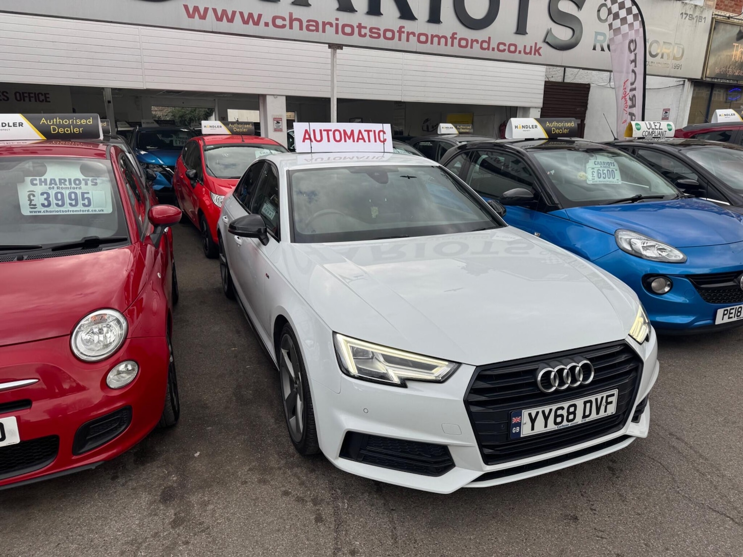 Used Audi A4 2018 for sale - 77839480: Photo 2