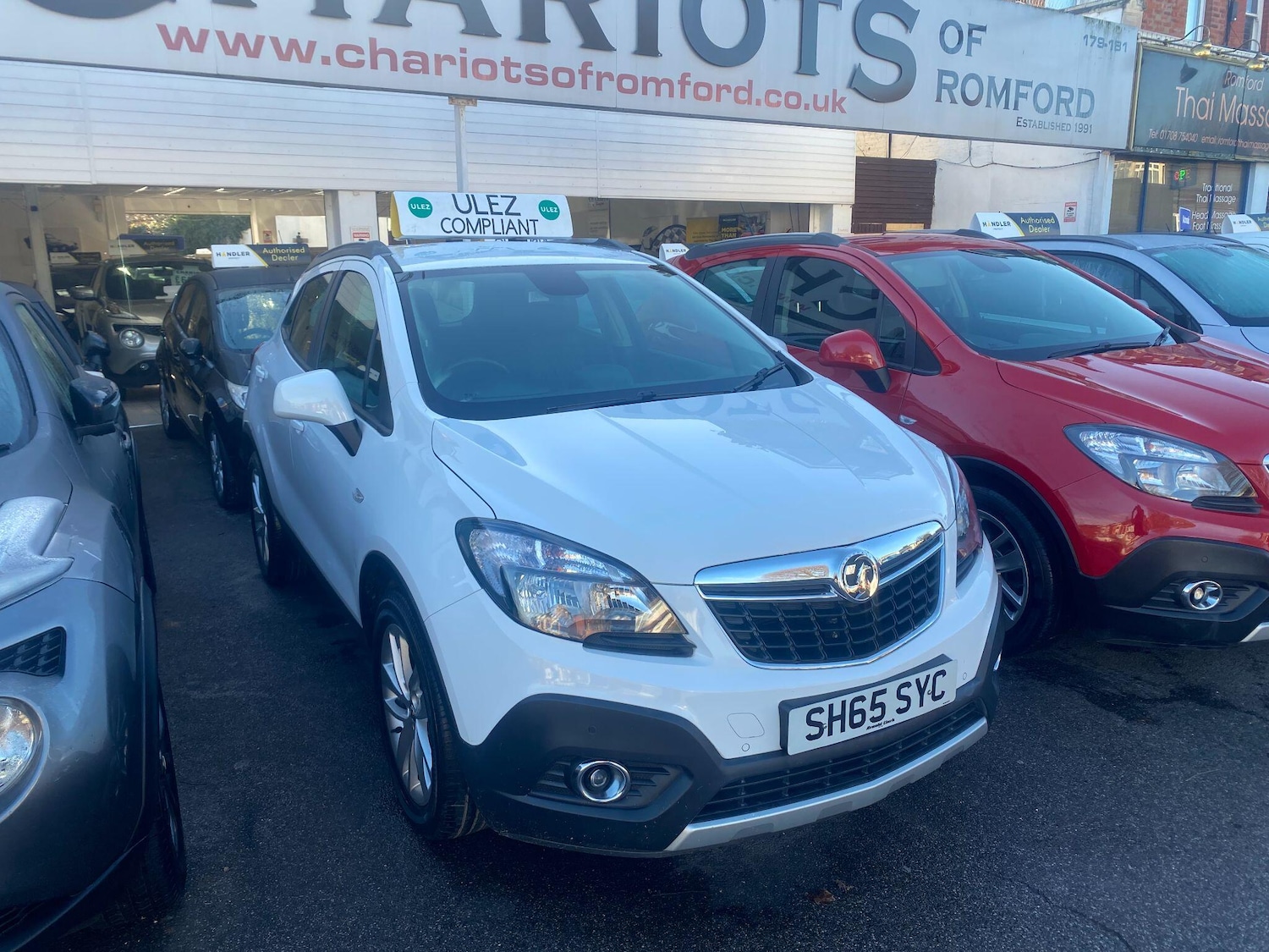Used Vauxhall Mokka 2015 for sale - 76913730: Photo 3