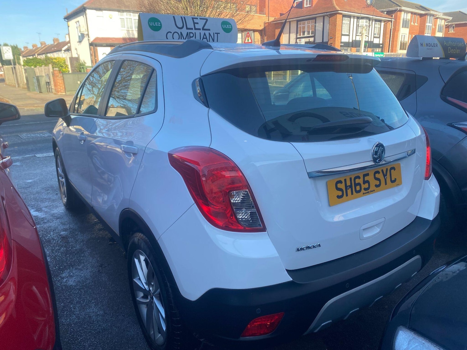 Used Vauxhall Mokka 2015 for sale - 76913730: Photo 4
