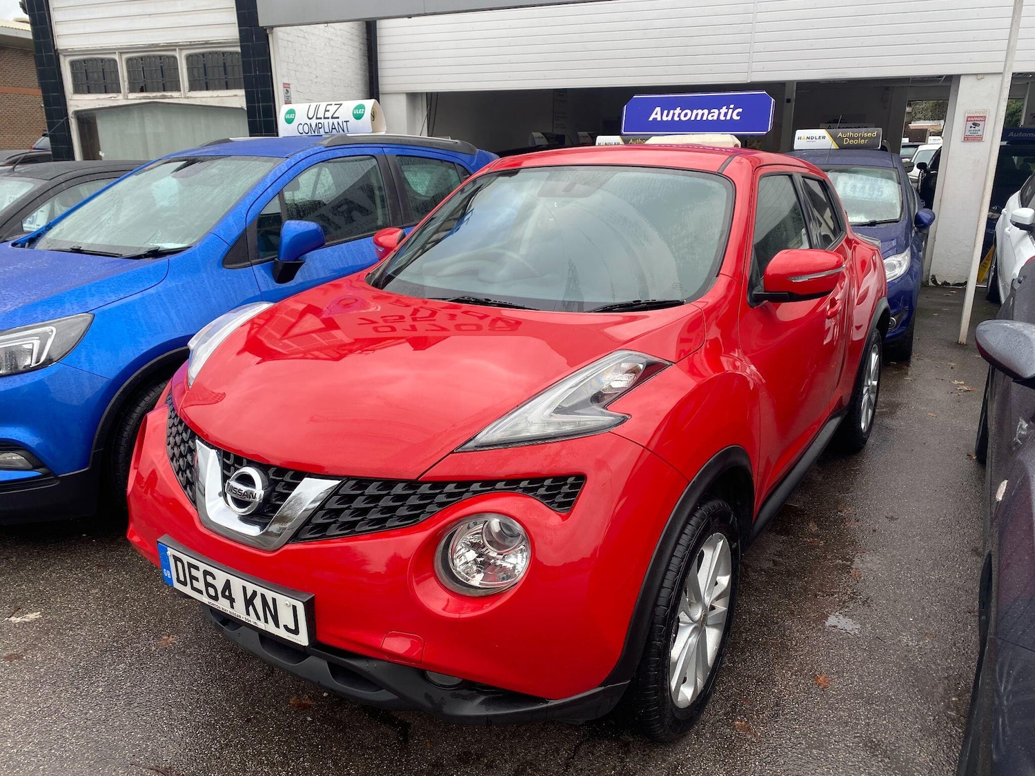 Used Nissan Juke 2014 for sale - 76689320: Photo 1