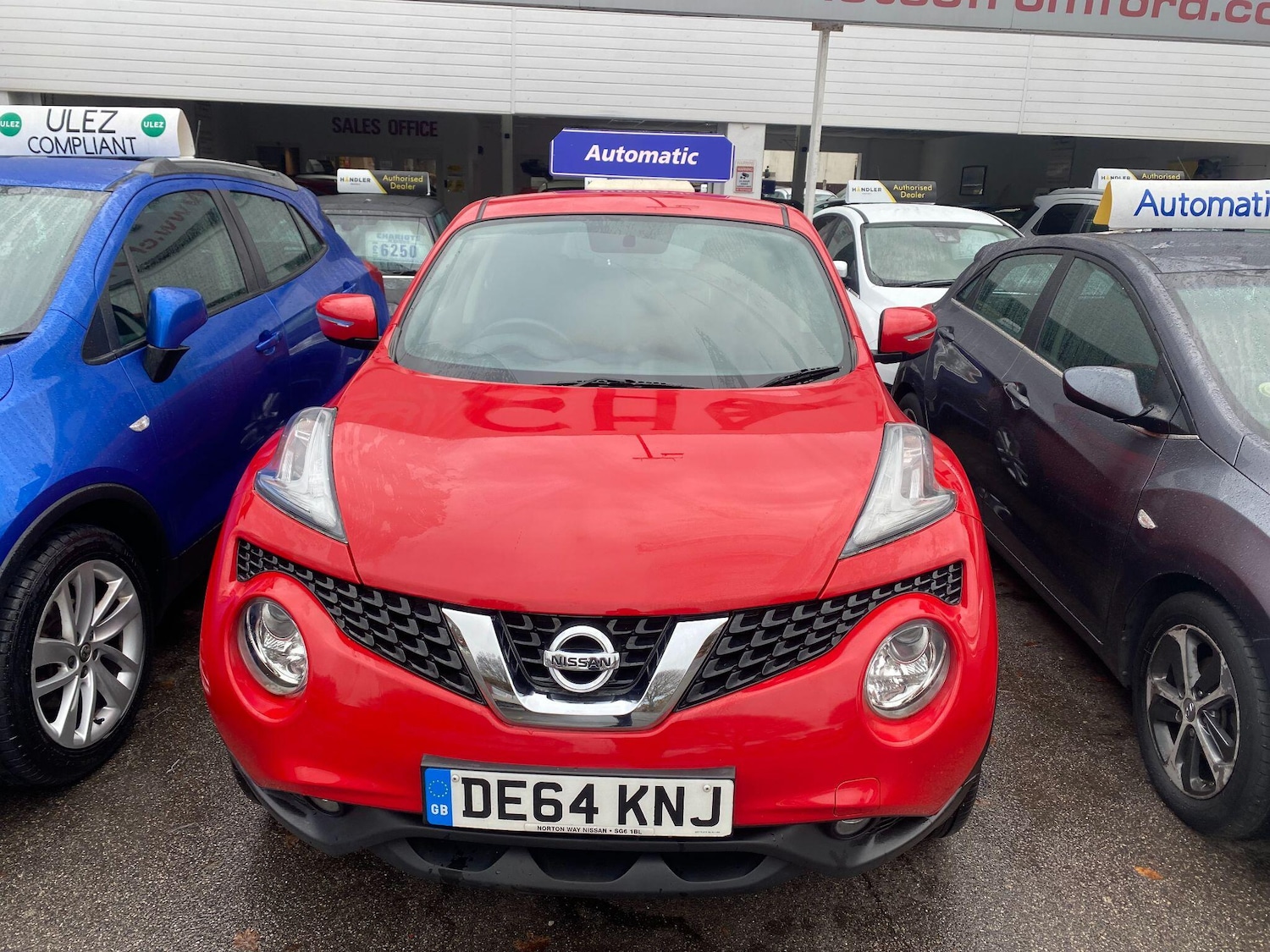 Used Nissan Juke 2014 for sale - 76689320: Photo 12