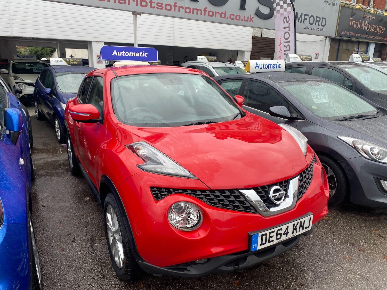 Used Nissan Juke 2014 for sale - 76689320: Photo 2