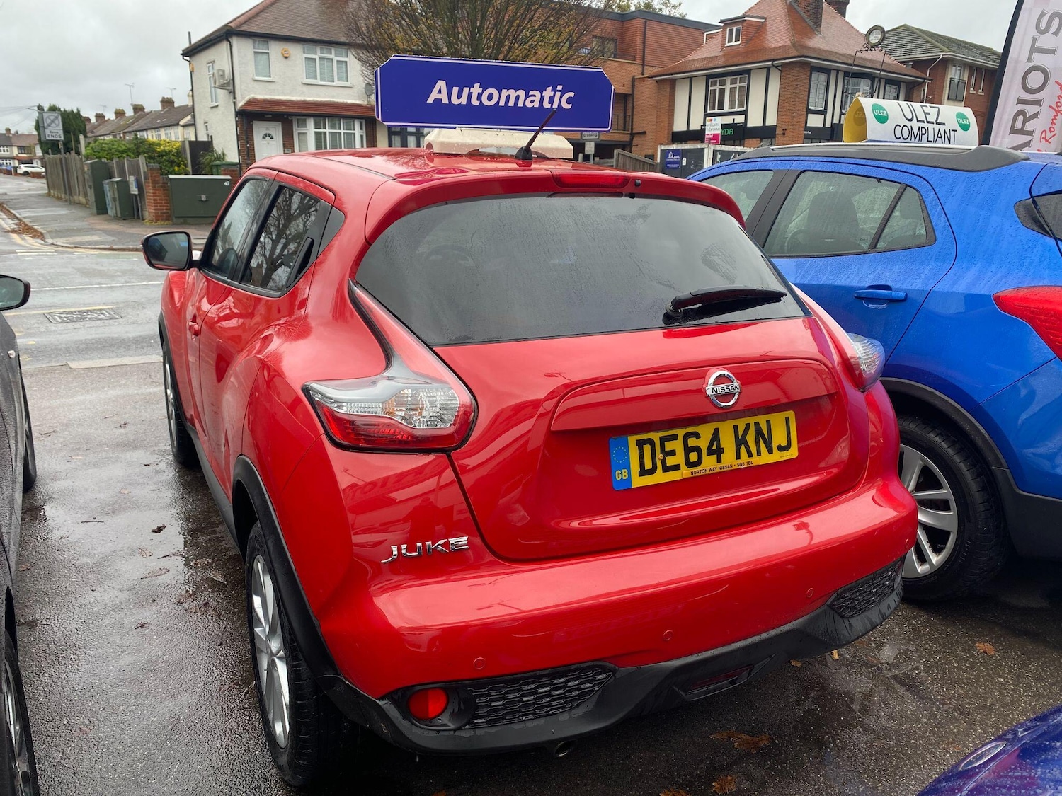 Used Nissan Juke 2014 for sale - 76689320: Photo 5