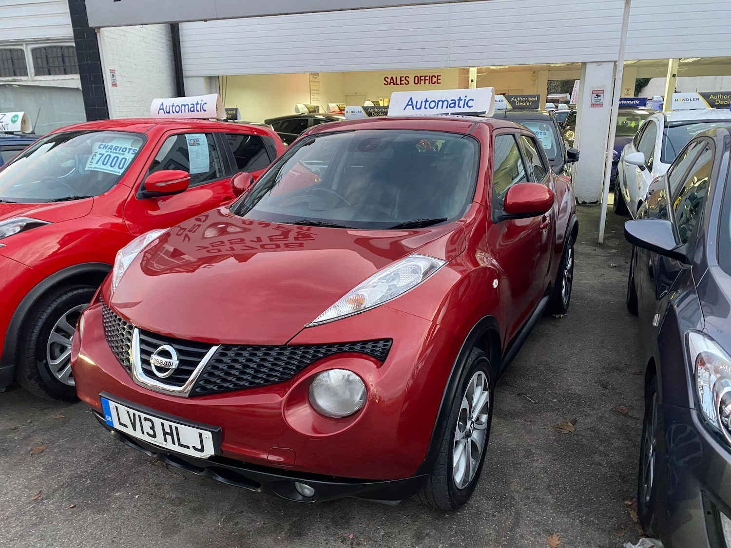 Used Nissan Juke for sale - 76742786: Photo 1