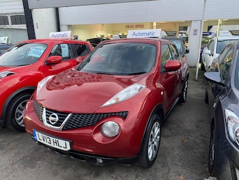 Used Nissan Juke 2013 for sale - 76742786: Photo