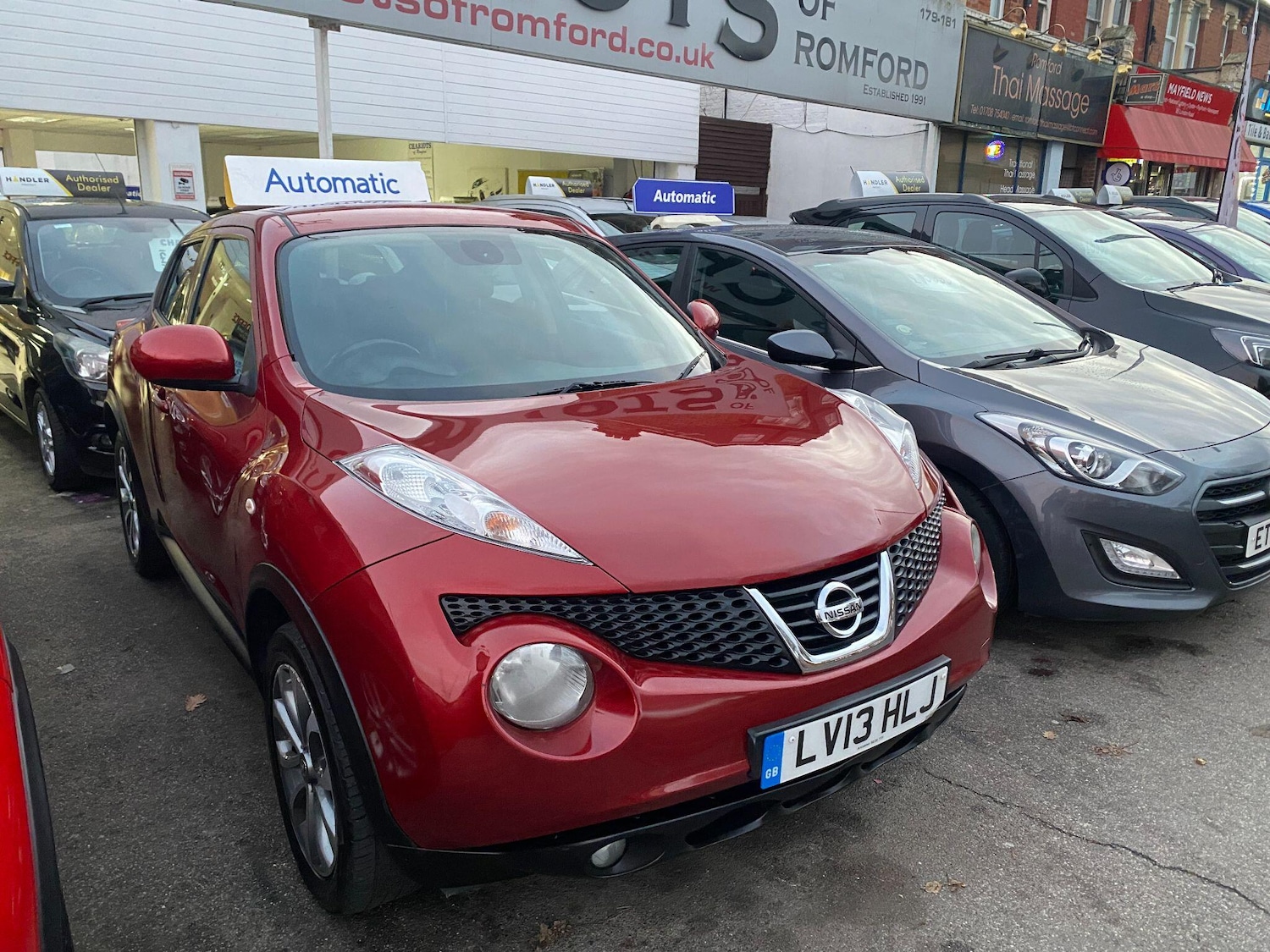 Used Nissan Juke for sale - 76742786: Photo 2