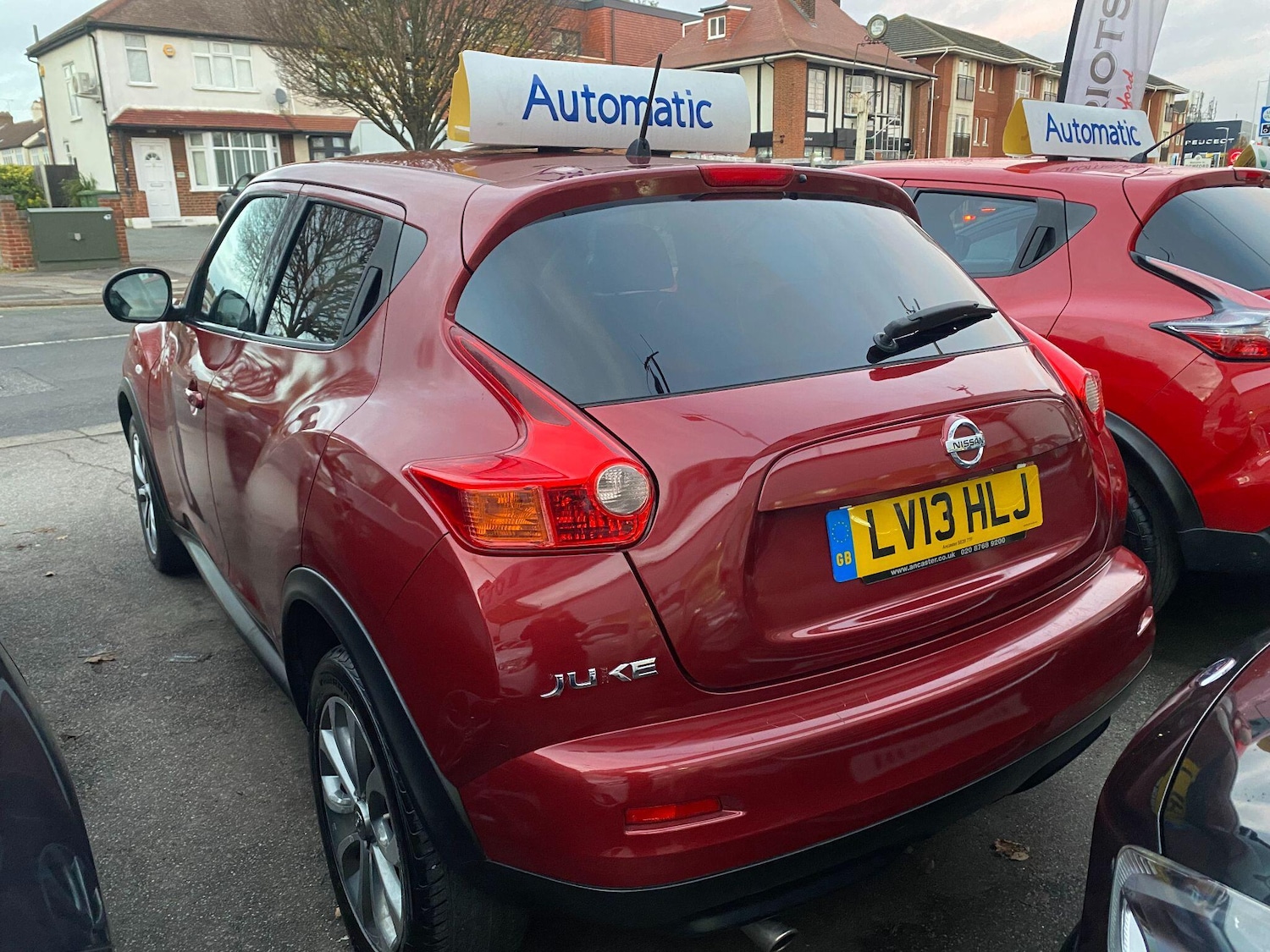 Used Nissan Juke for sale - 76742786: Photo 4