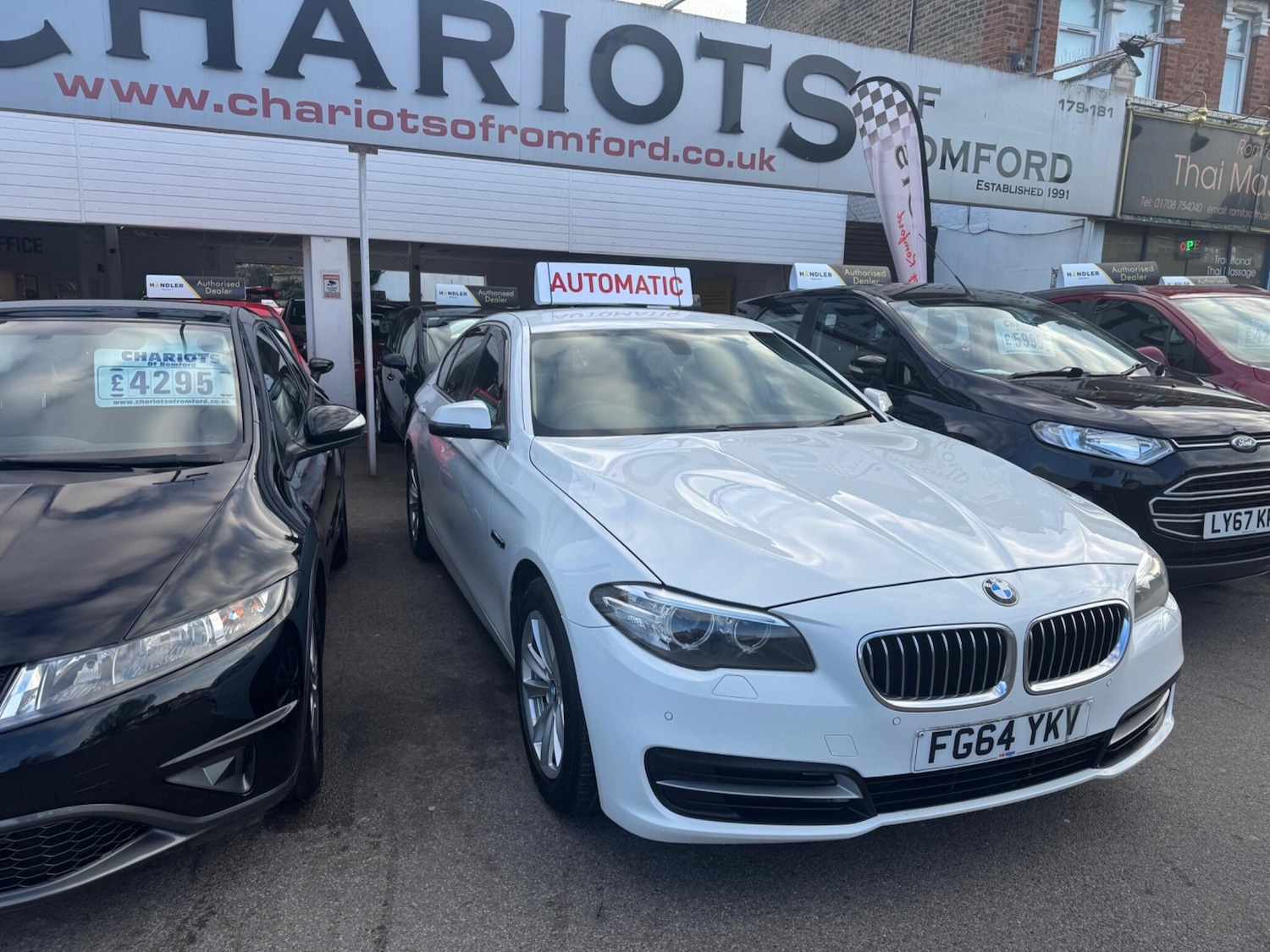 Used BMW 5 Series for sale - 77738400: Photo 2