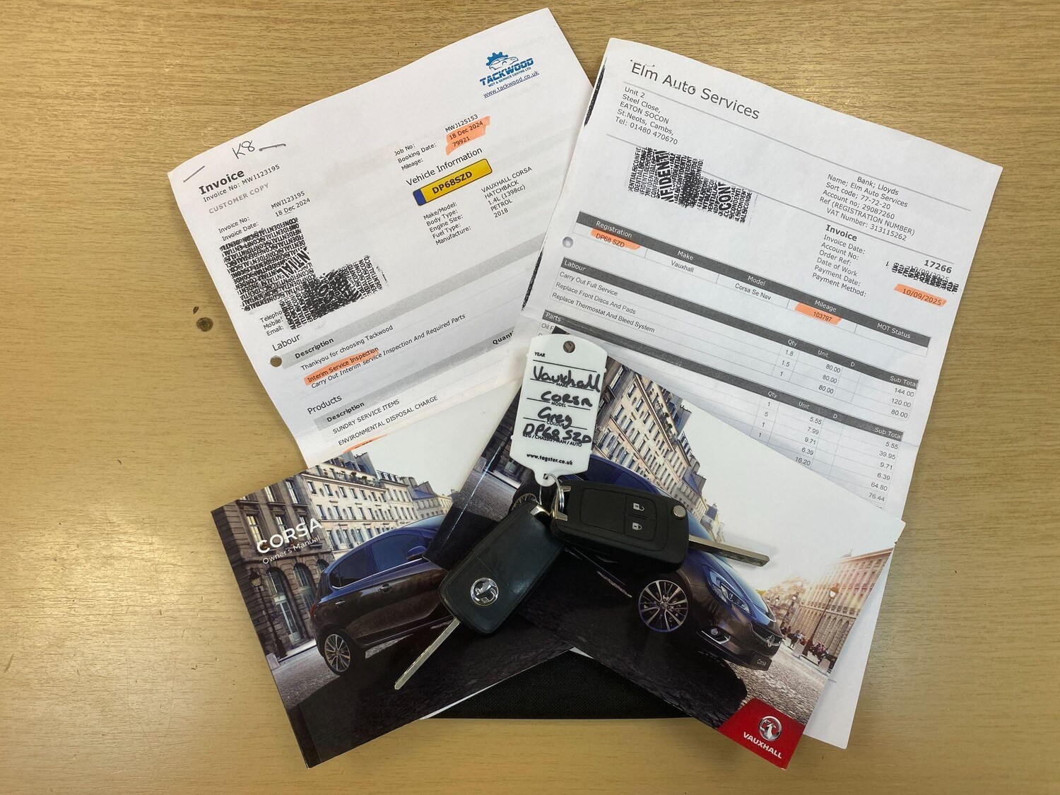 Used Vauxhall Corsa for sale - 77723743: Photo 18