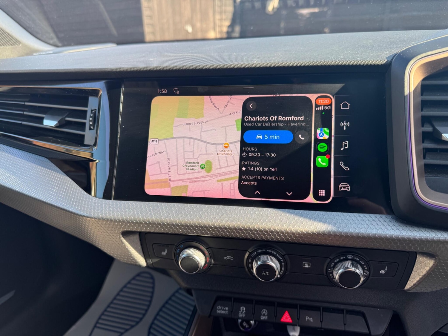 Used Audi A1 for sale - 77737831: Photo 13