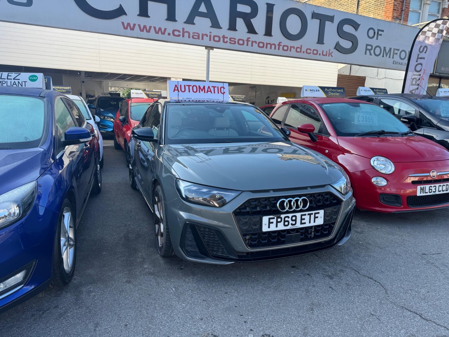 Used Audi A1 for sale - 77737831: Photo 2