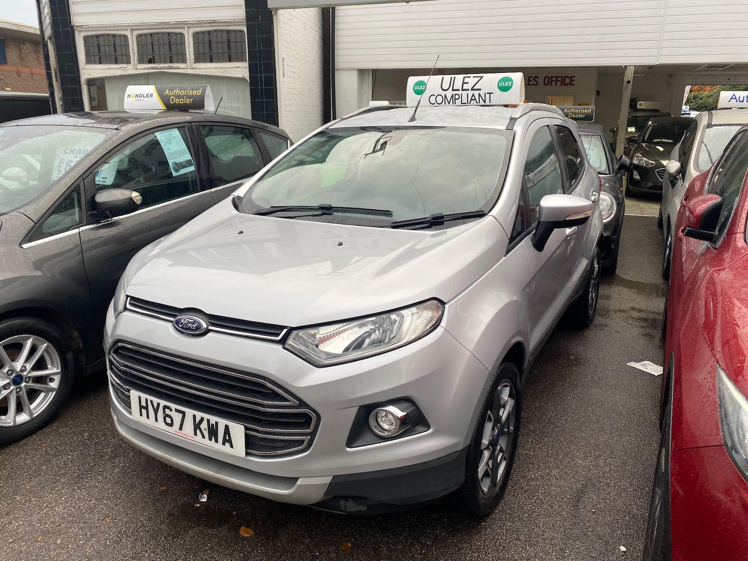 Used Ford Ecosport 2017 for sale - 76927077: Photo 1