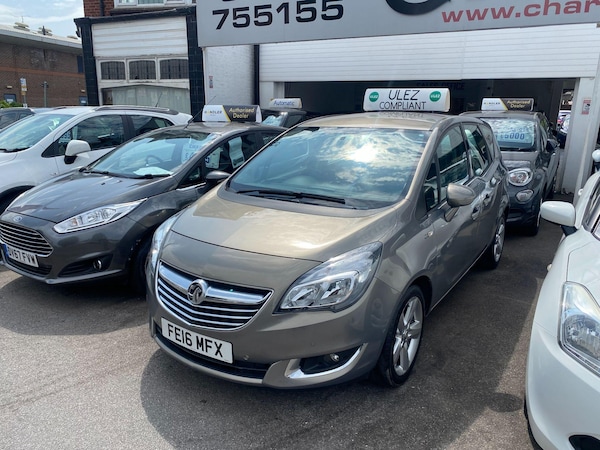 Used Vauxhall Meriva 2016 for sale - 74934775: Photo 1