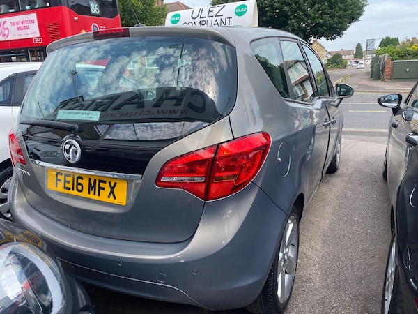 Used Vauxhall Meriva 2016 for sale - 74934775: Photo 7