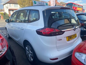 Used Vauxhall Zafira Tourer 2016 for sale - 77823524: Photo
