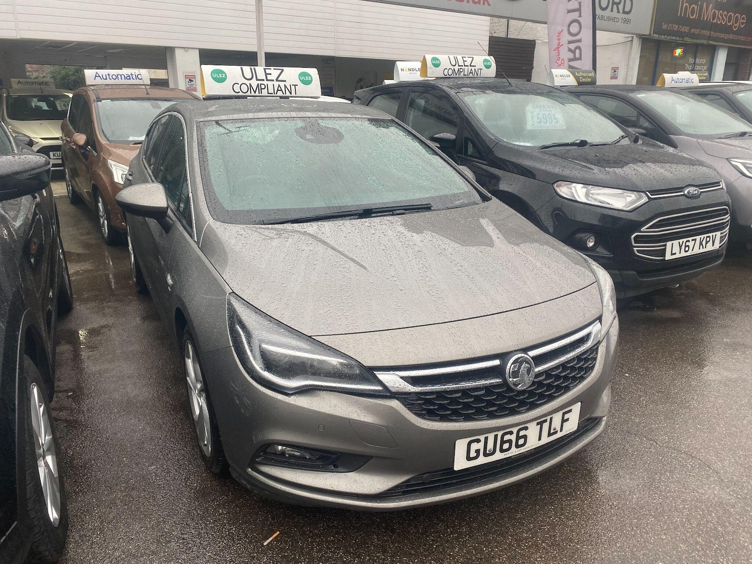 Used Vauxhall Astra 2016 for sale - 77424583: Photo 3