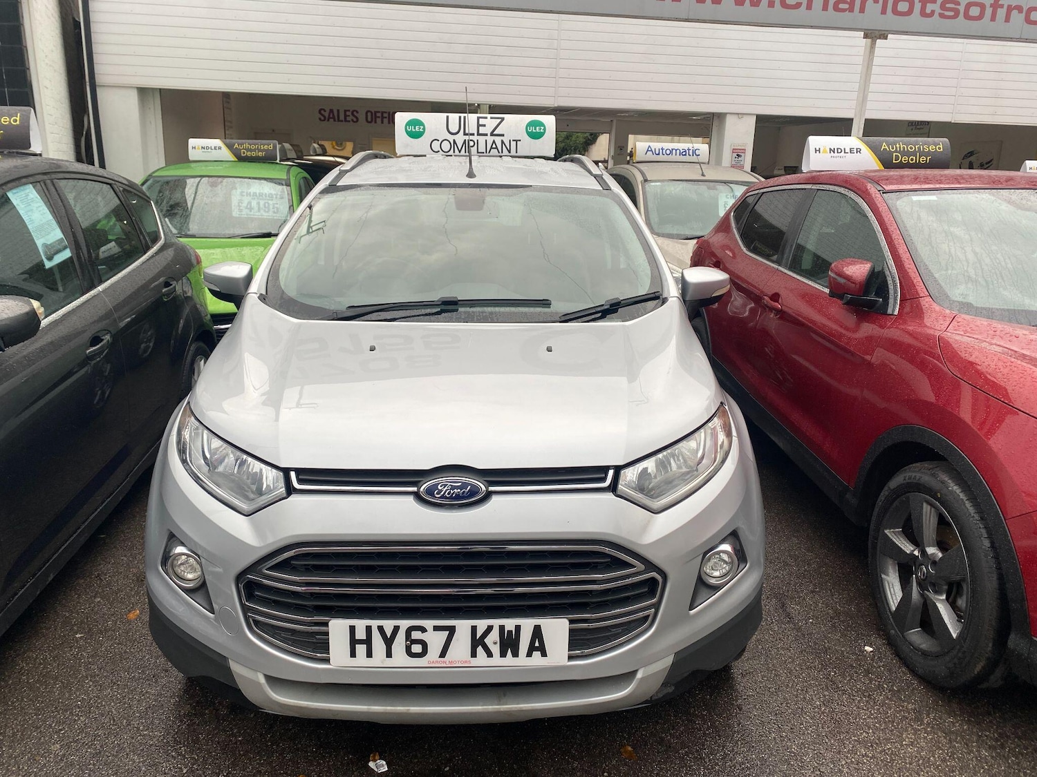 Used Ford Ecosport 2017 for sale - 76573431: Photo 13