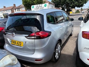 Used Vauxhall Zafira 2018 for sale - 78741897: Photo