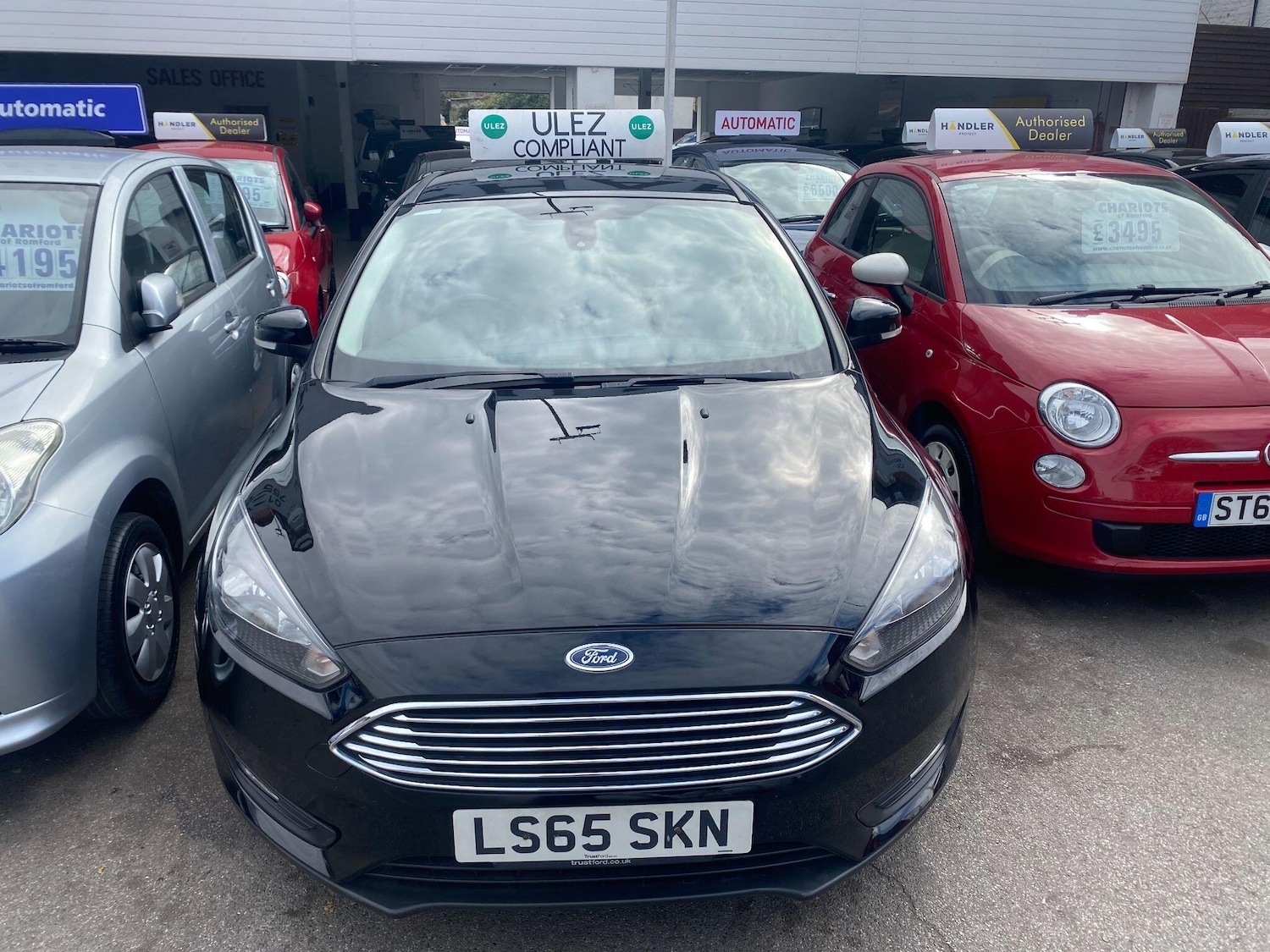 Used Ford Focus 2015 for sale - 78086234: Photo 13