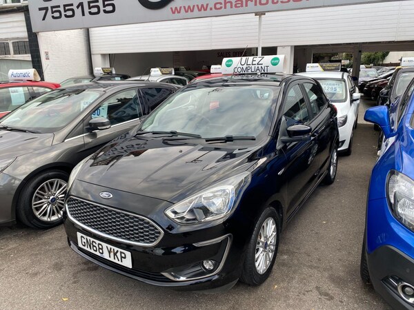 Used Ford Ka+ 2018 for sale - 76152628: Photo 1