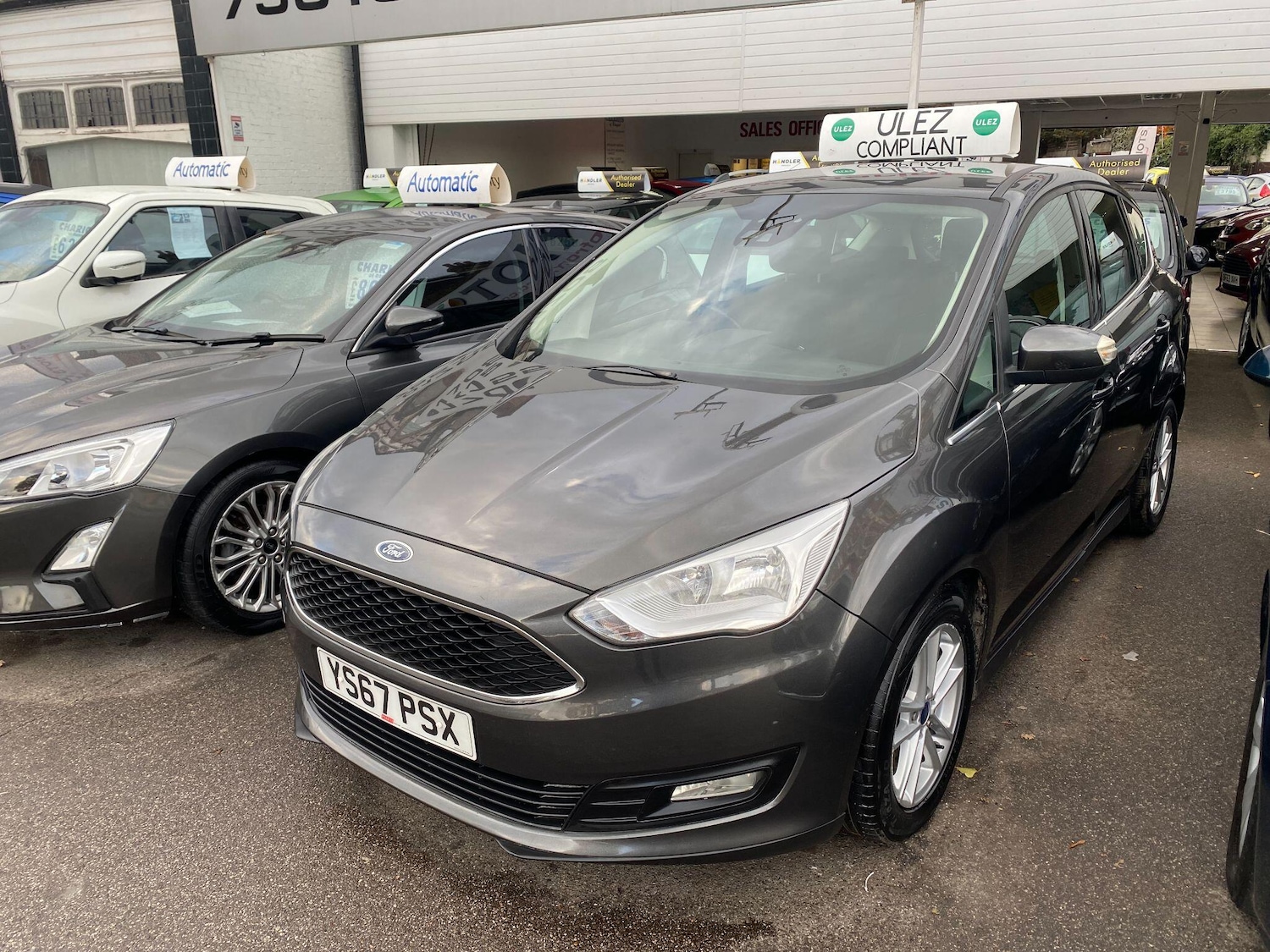 Used Ford C-Max 2018 for sale - 76522523: Photo 1