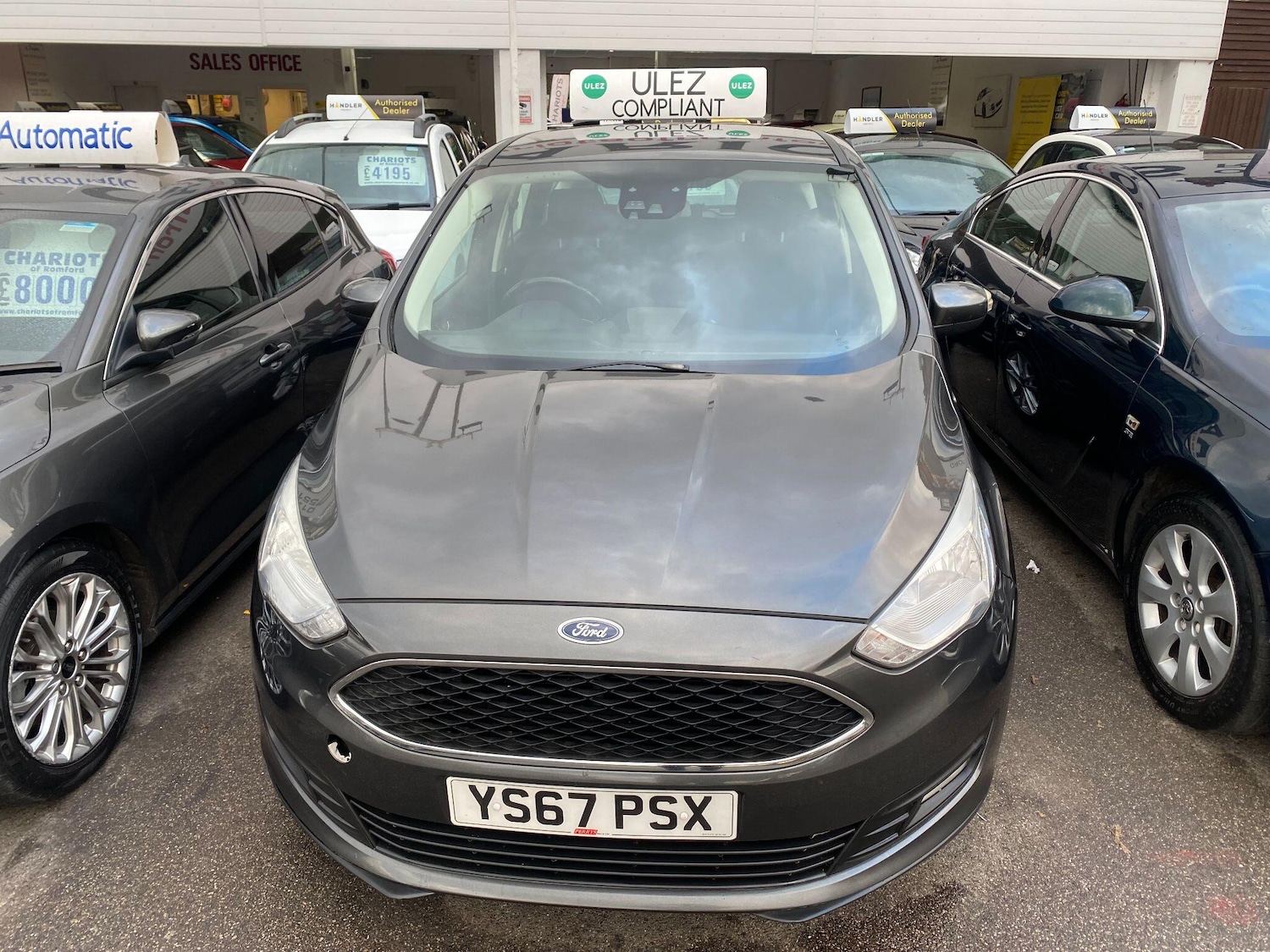 Used Ford C-Max 2018 for sale - 76522523: Photo 12