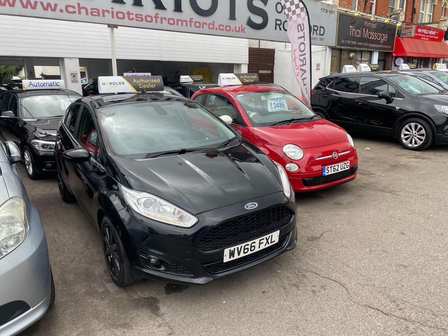 Used Ford Fiesta 2016 for sale - 78087082: Photo 3