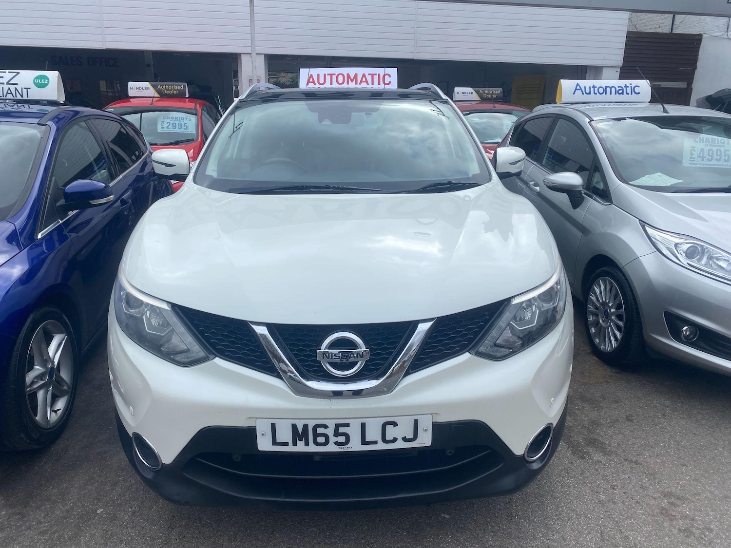 Used Nissan Qashqai for sale - 77683642: Photo 12