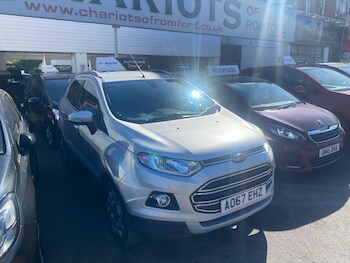 Used Ford Ecosport 2017 for sale - 78157302: Photo